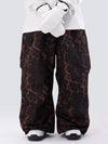 Mountain Chill Freestyle Prime Baggy Leopard Snowboardhose für Damen