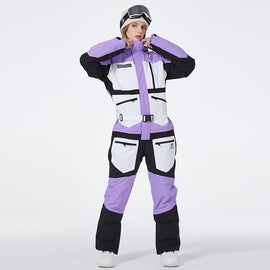 SpeedPanda Mountain Unisex Alpine GlacierPro Extreme Einteiler für Damen und Herren