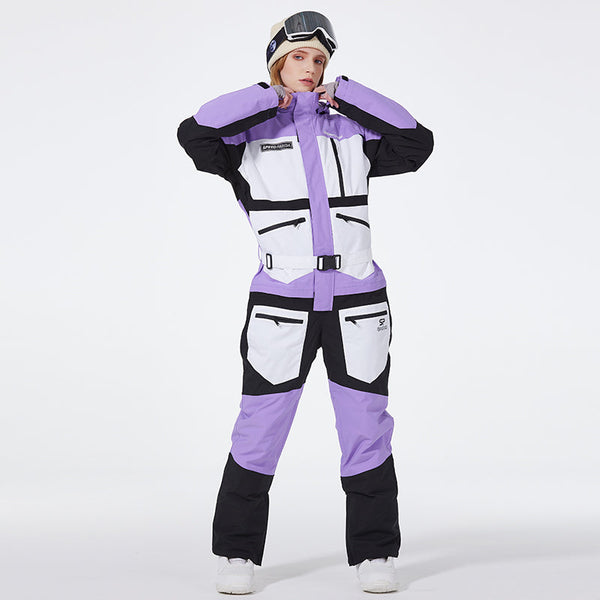 SpeedPanda Mountain Unisex Alpine GlacierPro Extreme Einteiler für Damen und Herren