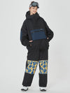 Damen Winter Baggy Snowboardanzug Prime Bomber Schneejacke & Hose