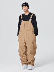 Searipe SnowPro Baggy Overall Snowboardhose für Herren