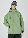 Damen Mountain Freerider Baggy Anorak Snowboardjacke