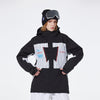 SpeedPanda Mountain Unisex Alpine Avalanche Flare Expedition Schneejacke für Damen und Herren