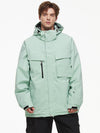 Mountain Force Leichte All-Terrain-Thermo-Schneejacke für Herren