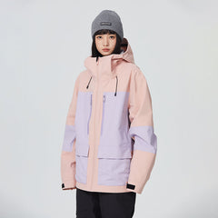 Searipe SnowBound Color Block Mountain Snowboardjacke für Damen