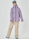 Mountain Breaker Anorakjacke für Damen mit passender Cargo-Snowboardhose