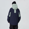 Searipe SnowMaster Color Block Mountain Snowboardjacke für Damen