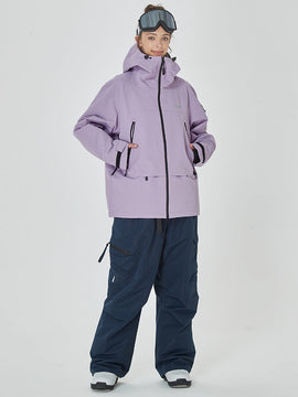 Mountain Breaker Damen-Skianzug, Thermo-Winterjacke und -hose