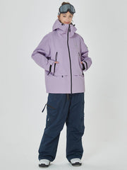 Mountain Breaker Damen-Skianzug, Thermo-Winterjacke und -hose