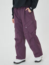 Damen-Schneehose Mountain Chill Swag mit Cargotaschen und lockerem Sitz