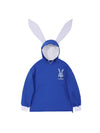 Doorek Unisex Niedlicher Hasen-Schnee-Hoodie - Lange Ohren-Verzierung