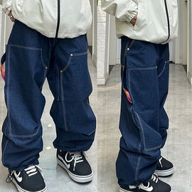 John Snow West Coast Hip Damen-Snowboardhose aus Denim