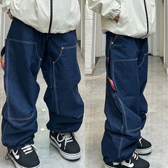 John Snow West Coast Hip Damen-Snowboardhose aus Denim