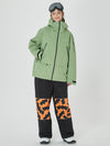 Damen-Thermojacke und Cargo-Schneehose von Mountain Breaker