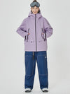 Mountain Breaker Damen-Skianzug mit Thermoisolierung, bestehend aus Anorak, Schneejacke und -hose