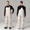 Searipe Mountain Terry Winter-Skihose für Herren, Snowboard-Latzhose