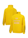 Snowall Unisex Herren-Hoodie mit hohem Kragen, Snowshred-Mountain-Schneemotiv