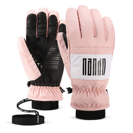 Nandn Winter Allwetter-Snowboardhandschuhe für Damen