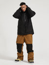 Gsou Snow Winter Ranger Cargo-Schneejacke & Latzhose für Herren (Set)