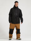 Gsou Snow Winter Ranger Cargo-Schneejacke & Latzhose für Herren (Set)