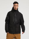 Gsou Snow Winter Ranger Cargo Snowboardjacke für Herren