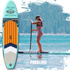 Havana Wildlife 10'6'' Aufblasbares Stand-Up-Paddle-Board-Paket