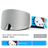 Nandn Unisex Tierfreundliche Kult-Schneebrille