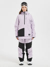Damen Mountain Pro Anorak wasserdichter Schneeanzug Sets
