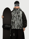 Urban Vibe Damen-Freestyle-Snowboardjacke – robust und vielseitig