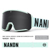 Nandn Unisex Mountain Chill Snowboard-/Skibrille