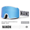 Nandn Unisex Mountain Chill Snowboard-/Skibrille