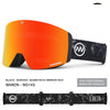 Nandn Unisex Tierfreundliche Kult-Schneebrille