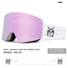 Nandn Unisex Tierfreundliche Kult-Schneebrille