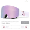 Nandn Unisex Tierfreundliche Kult-Schneebrille