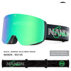 Nandn Unisex Tierfreundliche Kult-Schneebrille