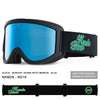 Nandn Unisex FreedomShade Trendy Skibrille