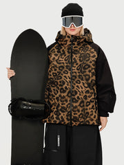 Urban Vibe Damen-Freestyle-Snowboardjacke – robust und vielseitig