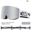 Nandn Unisex Tierfreundliche Kult-Schneebrille