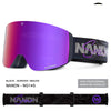 Nandn Unisex Tierfreundliche Kult-Schneebrille