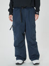 Prime Mountain Baggy-Skihose für Damen mit zwei seitlichen Cargotaschen