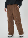 Damen-Schneehose Mountain Chill Swag mit Cargotaschen und lockerem Sitz