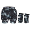 Gsou Snow Unisex 3D Schutzshorts & Knieschoner Set