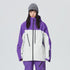 Searipe Snow Pioneer Mountain Snowboardjacke für Damen