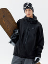 Damen-Unisex-3L-Schneejacke „Snow-Peak Baggy“ von Nandn