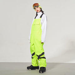 Doorek Superb Unisex Neon Glimmer Schneelatzhose für Damen und Herren