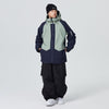 Searipe SnowMaster Color Block Mountain Snowboardjacke für Damen