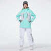 SpeedPanda Mountain Unisex Alpine Avalanche Flare Expedition Schneeanzug für Damen und Herren
