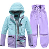 Arctic King Winter Sport Freestyle Schneejacke und -hose für Herren (Set)