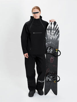 Snowall Unisex Mountain Warrior wasserdichte Snowboardanzüge für Herren
