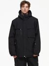Mountain Force Leichte All-Terrain-Thermo-Schneejacke für Herren